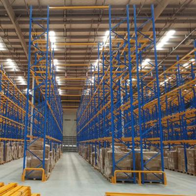 China Factory Shelf Pallet Industrial Warehouse Racking 500-5000kg For Storage for sale