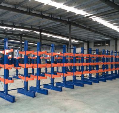 China Customized Heavy Duty Cantilever Racks Strong Steel Racking For Hardware Storage for sale