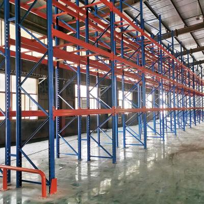 China Pallet Rack personalizado Prateleiras de armazenamento Prateleiras de armazenamento Prateleiras pesadas à venda