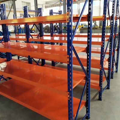 China Versatile Metal Heavy Duty Industrial Shelving Racks With Five Adjustable Layers for sale