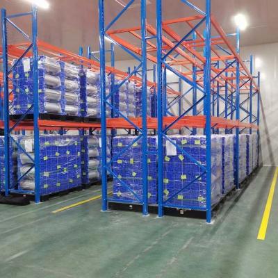 China Adjustable Shelves Pallet Storage Rack for Warehouse Pallet Rack and Cold Storage for sale