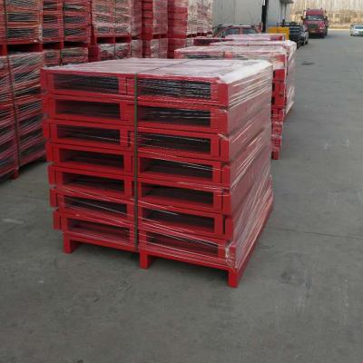 Cina Pallet di acciaio per magazzini industriali pallet di acciaio pesanti 3000 kg in vendita