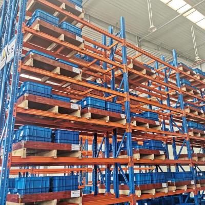 China Adjustable Shelves Warehouse Pallet Rack Pallet Storage Rack For Industrial Warehouse Storage for sale