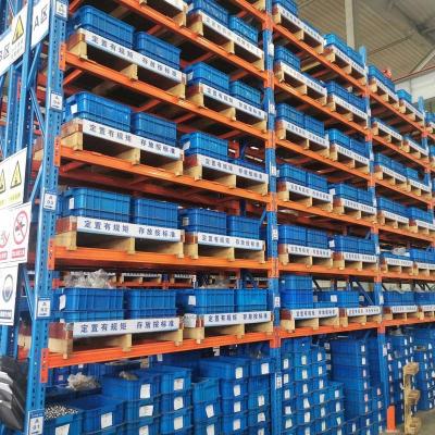 China Pallet Racking  Warehouse Storage Racks 1000kg/2000kg/3000kg Per Layer for sale