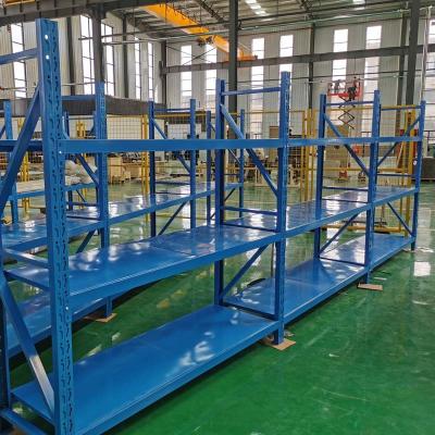 China JINGHUI Customized Supermarket Steel Racks For Warehouse Streamlined Inventory Control for sale