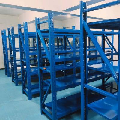 China Customized 5 Shelf Storage Rack For Warehouse Storage Heavy Duty Shelving Units for sale