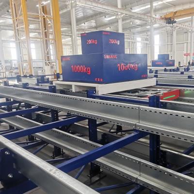 China Powder Coating Shuttle Radio Racking High Density Storage The Ultimate Solution for sale