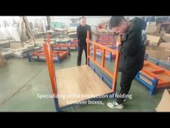 Metal Pallet Box: Durable, Versatile, and Ideal for Logistics