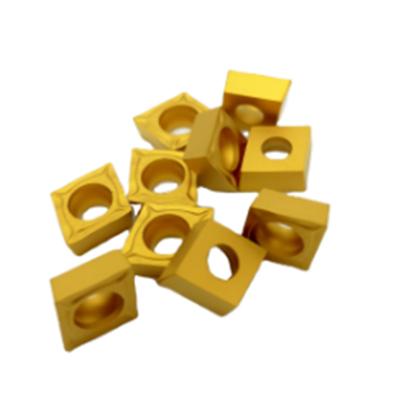 China High Quality CCMT Milling Steel Turning Tool Inserts Tungsten Carbide For Steel for sale