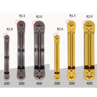 China MRMN300-M 100% Virgin Tungsten Carbide Steel Milling and Grooving Inserts Pcd Start Grooving Turning Inserts for sale