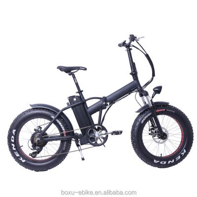 China New Model 20 Aluminum Alloy Boxu ebike 2022 48V 10.4Ah Fat Fat City Electric Bike Inch F/R Disc Brake Li-ion Battery Bicycle Ebike for sale