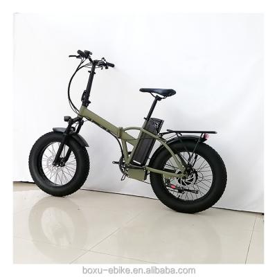 China Aluminum alloy Boxu ebike 2022 new model 20 inch 20