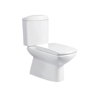 China Double-Flow Sanitary Ware Toilet and Sink Set Customized Two-Piece Wash Basin and Toilet Set in High Quality Ceramic Easy Cleaning for sale