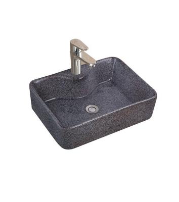 China Wholesale Modern Sink Elegant Design Hand Wash Basin China Factory High Quality Ceramic Countertop For Bathroom for sale