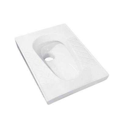 China New Design Double-Flow Porcelain Bathroom Ware Ceramic Washdown Ceramic Elegant Sanitary Ceramic Decoration Cheap Toilet Squat Pan for sale