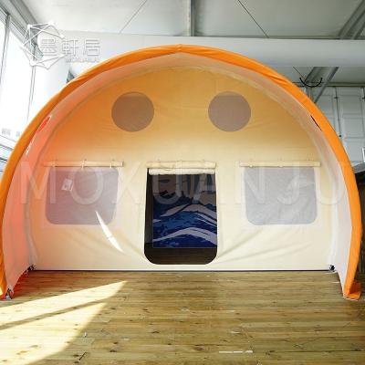 China New Product Quality Ladybug Glamping Dome Textile Tent Geodesic Extended Type Camping for sale