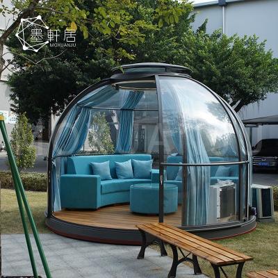 China Modern Transparent Waterproof Skylight PC Geodesic Dome Clear House Tent For Sale for sale