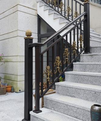 China Modern Oem Factory Customized Aluminium Balustrade handrail railing fence Profile Cheap Price for sale