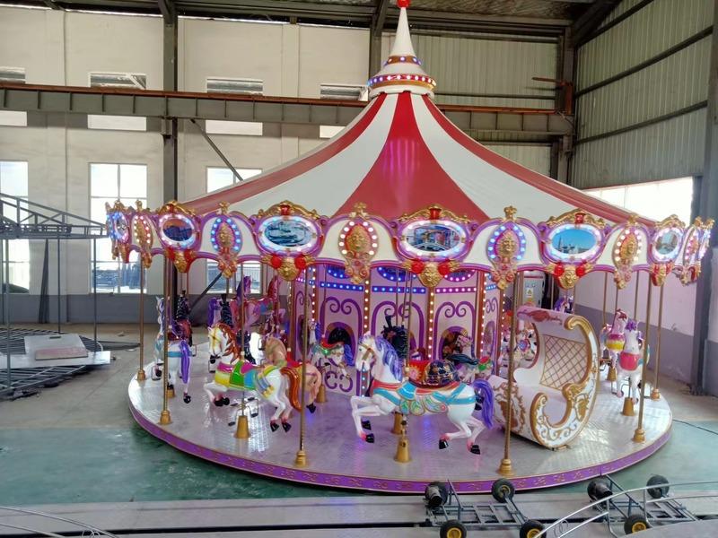 Verified China supplier - Zhengzhou Bigjoys Amusement Equipment Co., Ltd.