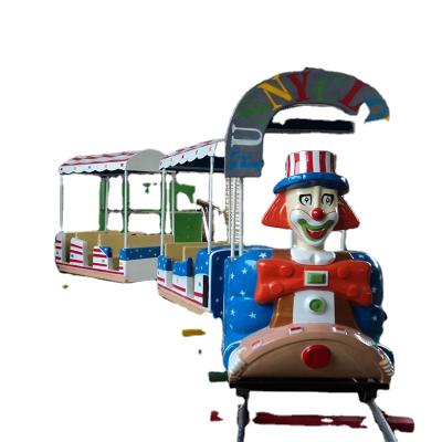 China FRP and steel indoor/outdoor theme park mall rides electric playground equipment kids mini train for sale for sale