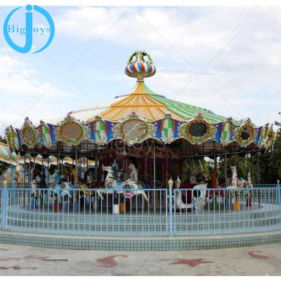 China Antique Steel Carousels For Sale, Small Carousel Horse Sale 2021 for sale