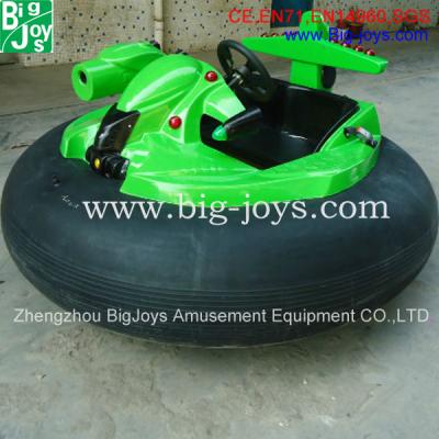 China FRP Battery Bumper Car With Inflatable And Inflatable UFO Bumper Car For Sale for sale