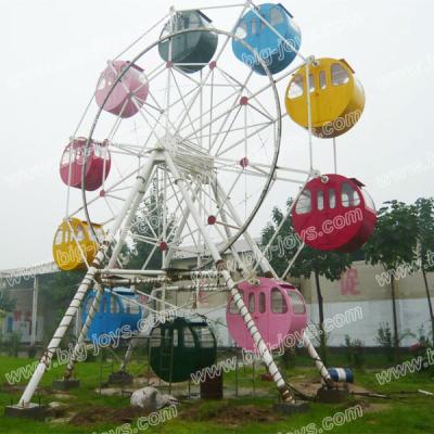 China High quality fiberglass cars ferris wheel for kids and adults popular 9-10m ferris wheel for sale/outdoor park ferris wheel rides for sale for sale