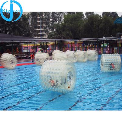 China Inflatable Toy Inflatable Water Roller For Sale / Inflatable Water Roller Games For Water Park for sale