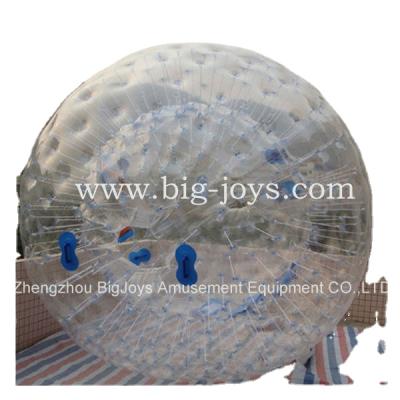 China super quality inflatable ball costume, inflatable funny balls, kinds of sea walk equipment customer size for sale