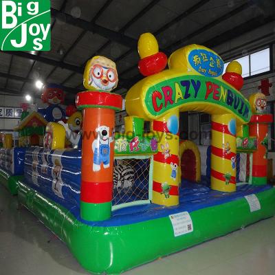 China Giant PVC Fantasy Kids Inflatable Playground For Sale, Inflatable Animal Playground For Sale for sale