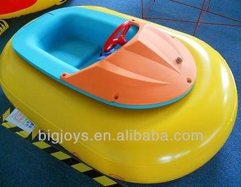 China PVC Exciting Water Games Adult Electric Bumper Boat for sale