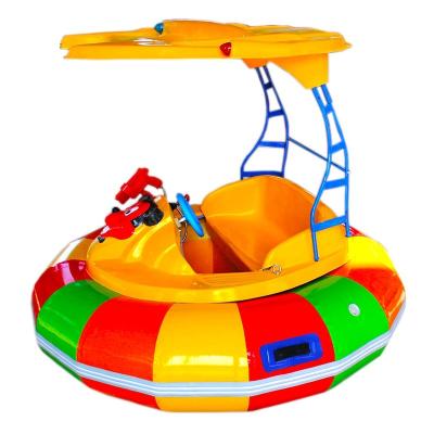 China ALLOY electric adult play equipment ALLOY fiberglass water bumper boat for sale for sale