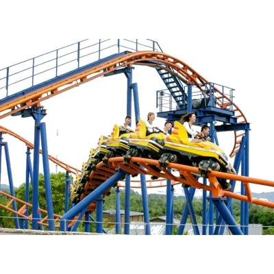 China Fiberglass Roller Coaster Manufacturing Electric Train Mouse Crazy Ride [Ali Brother] for sale