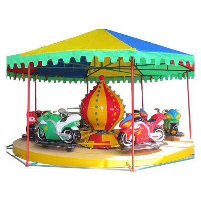 China carousel for sale carousel for sale outdoor equipment children amusement park kids ride electric motorcycles racing rides on car for sale for sale