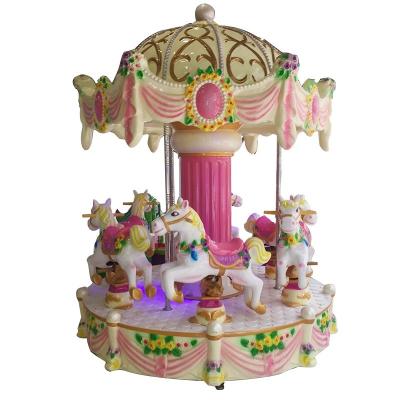 China Carousel For Sale Carousel For Sale Mini Carousel Horse Rides For Sale Newest 6 8 Seat Carousel Carousel Little Merry Go Round for sale