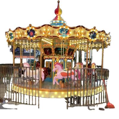 China Carousel for sale carousel for sale China supplier CE certified carousel funny carousel seats antique top transmission kids real 16 manufacturers for sale