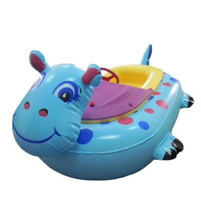 China Other 120kgs One Person Load Weight Child Hand Paddle Boat Pedal Boat Outdoor Other for Swimming Pool for sale