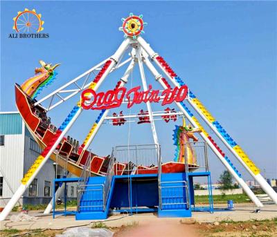 China Amusement Park Amusement Park Attraction Kids Theme Park Equipment Outdoor Pirate Ship For Sale for sale