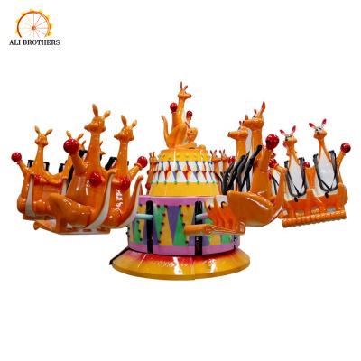 China Amusement Park Amusement Park Equipment Kids Kangaroo Jumping Ride For Sale for sale