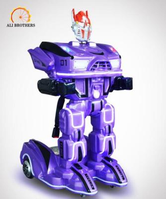 China Kids & Adults Children & Adult China Manufacturer New Amusement Park Kids Ride On Toys Walking Robot For Kids for sale