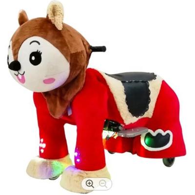 China FRP & FRP steel & Steel CE used kiddie animal coin operated rides for sale for sale