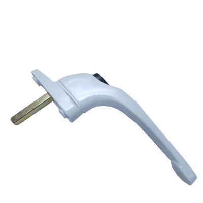 China Modern China OEM ISO9001 Powder Coating Integrated Espag White PVCu And Timber Casement Window Aluminum Alloy Open Handles for sale