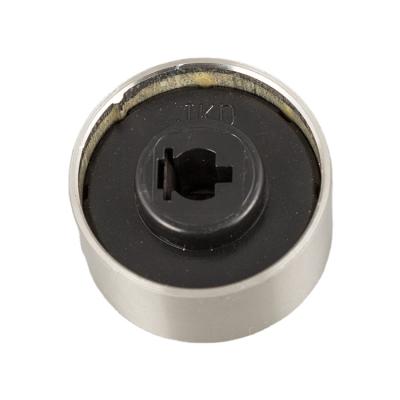 China Morden OEM ISO9001 Beautiful Aluminum Plating Finished Stainless Steel Color Gas Cooker Knob for sale