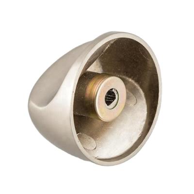 China ISO9001 Safety OEM Ningbo China Stainless Steel Beautiful Color Brushed Nickel Oven Knob for sale