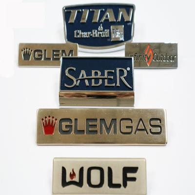 China OTHER hot sale most popular OEM factory China 3D hanging zinc alloy nameplate for sale