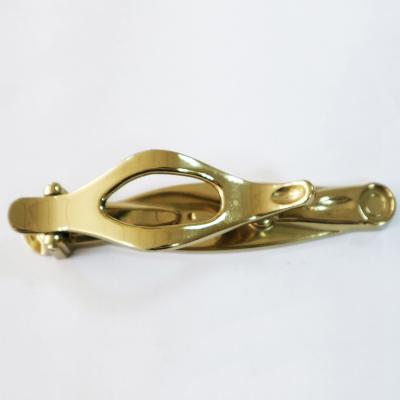 China OEM ISO9001 Zamak Gold PVD Modern Furniture Accessories Door Knocker for sale