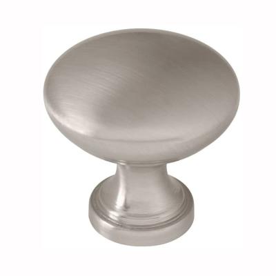 China Custom Mini Shape Cabinet and Furniture Hardware Modern Drawer Stainless Steel Kitchen Cabinet Pull Knob for sale