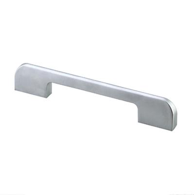 China Environmental friendly wholesale white UK modern kitchen drawer cabinet zinc alloy handle from china lianggong for sale