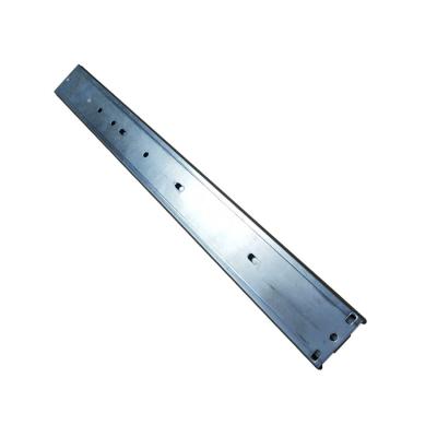 China Heavy Duty Furniture Stainless Steel Us General Tool Box Telescopic Drawer Slide Rail for sale