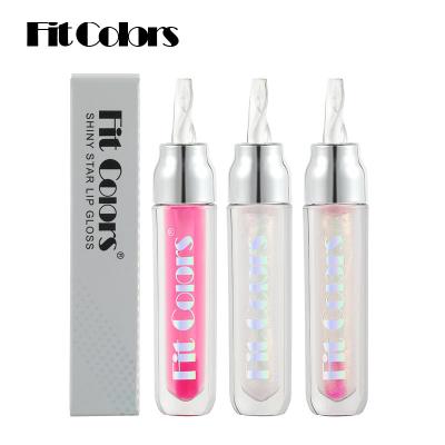 China Sunscreen Adjustment Colors Temperature Controlled Color Changing Lip Balm Moisturizing And Moisturizing Lip Balm Pearly Fine Shattering Glass Li for sale